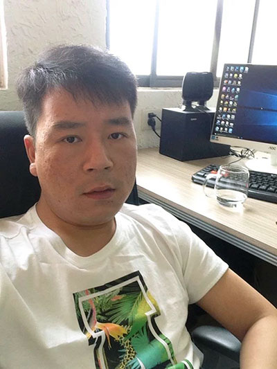 妙飛本人近期照片